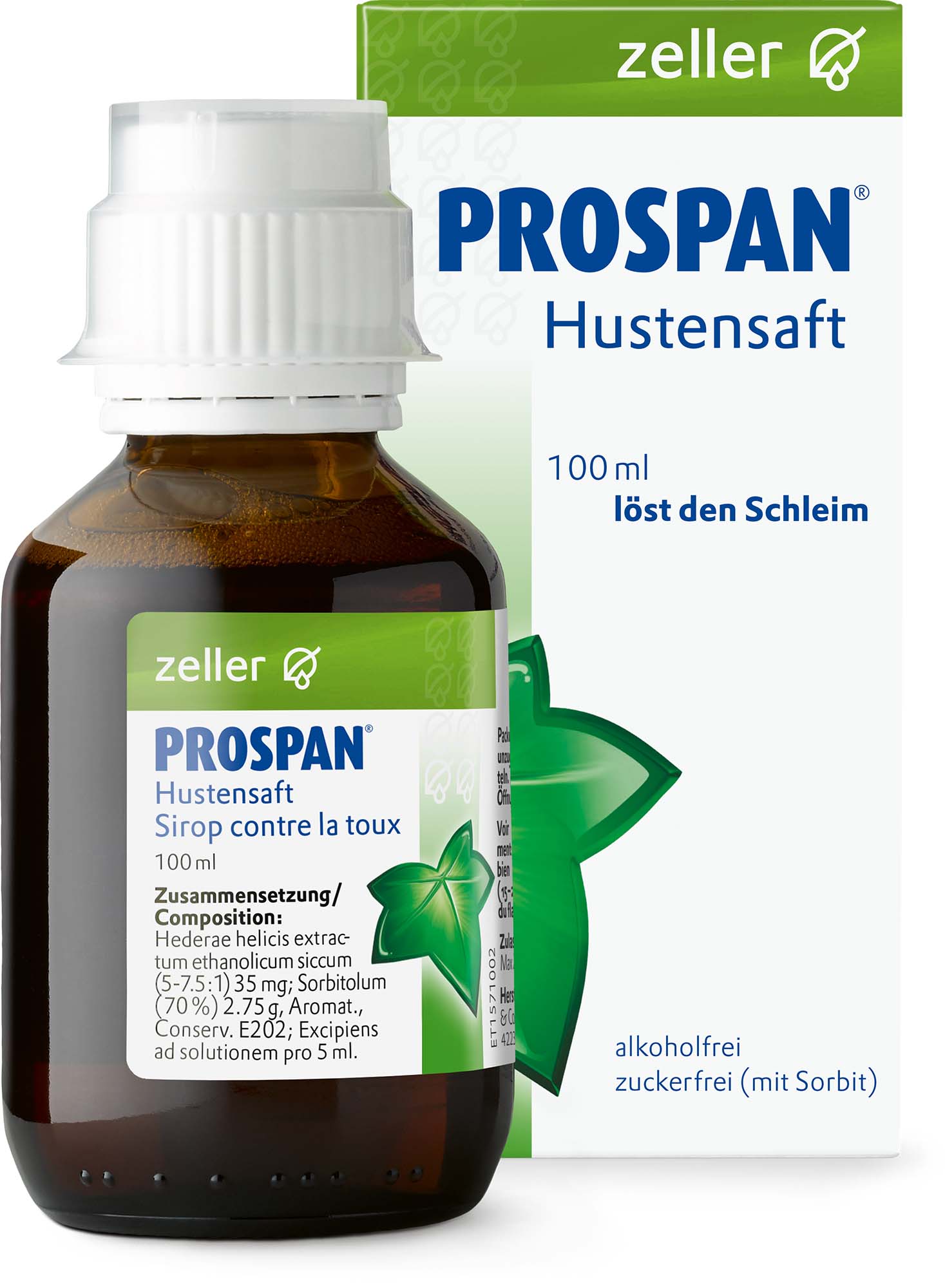 PROSPAN Hustensaft, Hauptbild