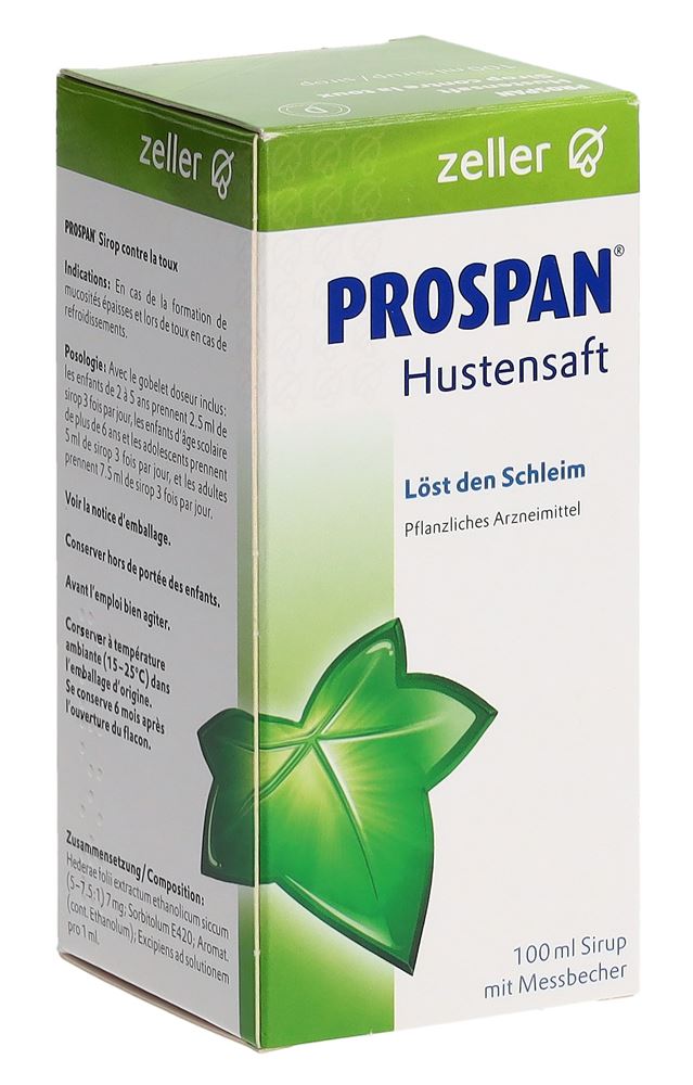 PROSPAN Hustensaft