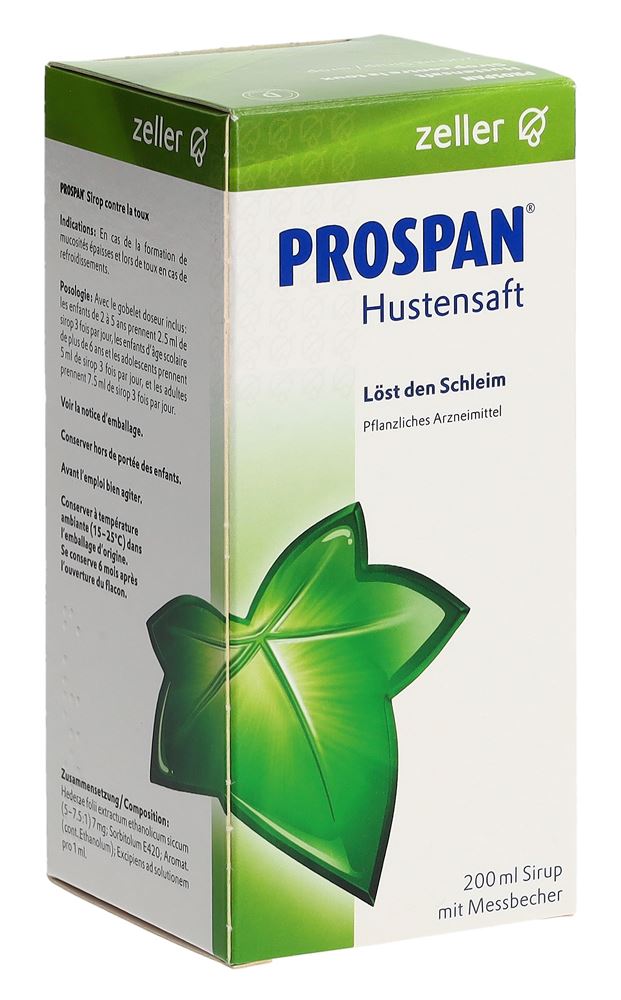 PROSPAN sirop contre la toux