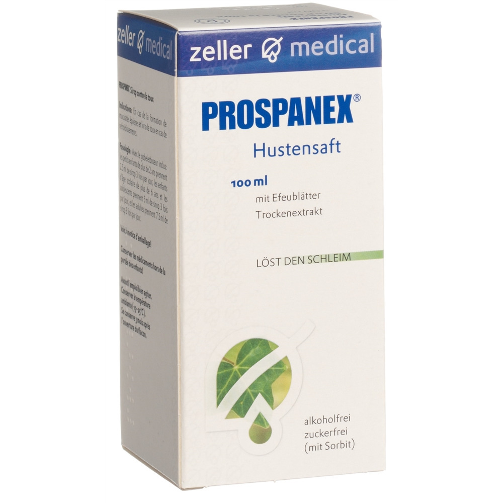 PROSPANEX Hustensaft, Hauptbild