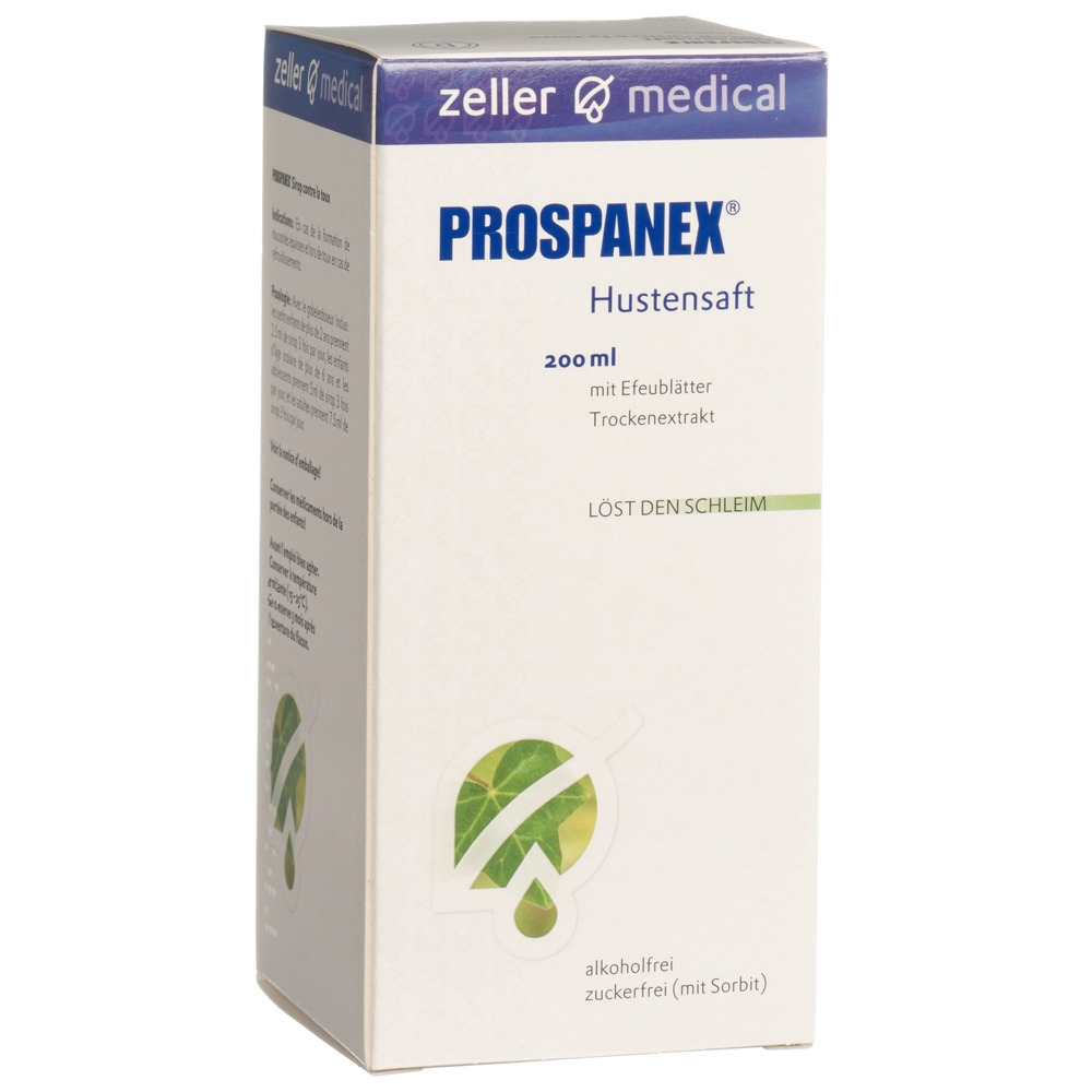 PROSPANEX sirup contre la toux, image principale