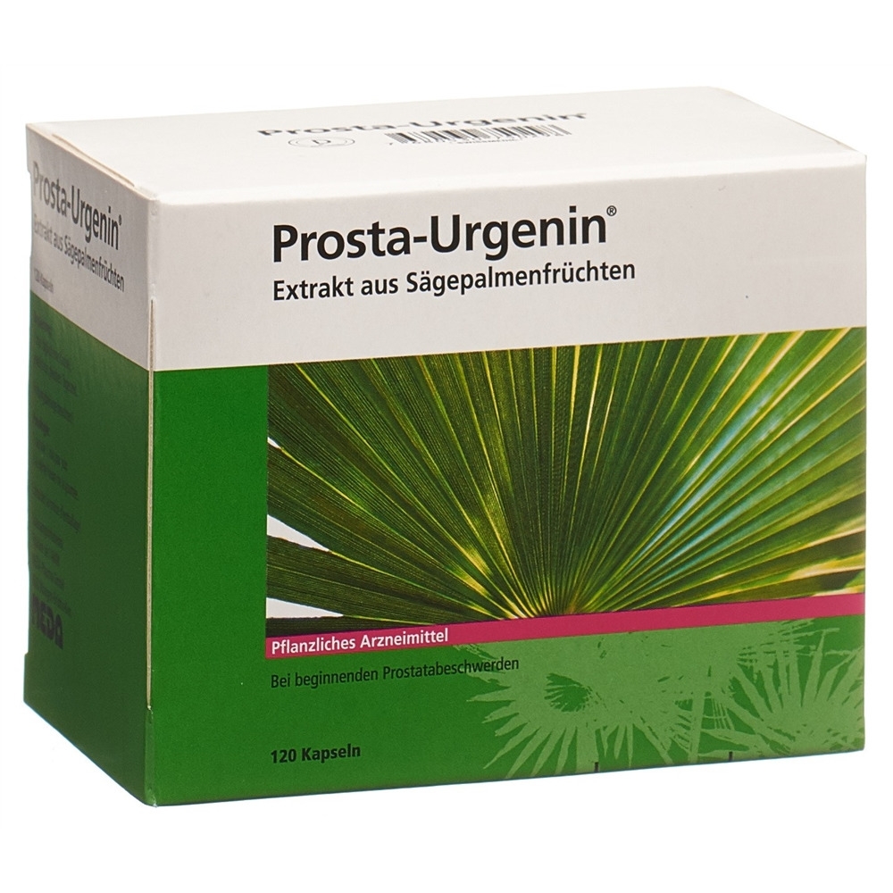 PROSTA-URGENINE Weichkaps Blist 120 Stk, Hauptbild