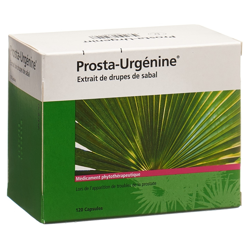 PROSTA-URGENINE caps moll blist 120 pce, image 2 sur 2