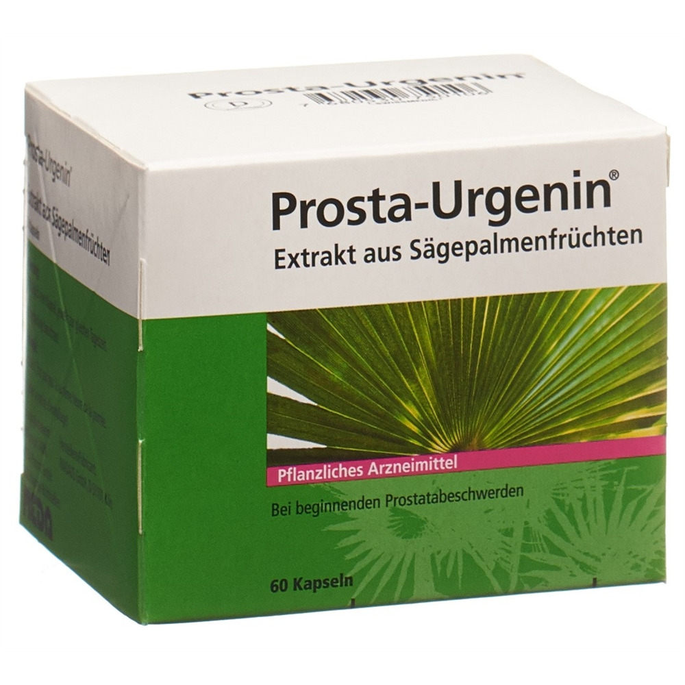 PROSTA-URGENINE caps moll blist 60 pce, image principale