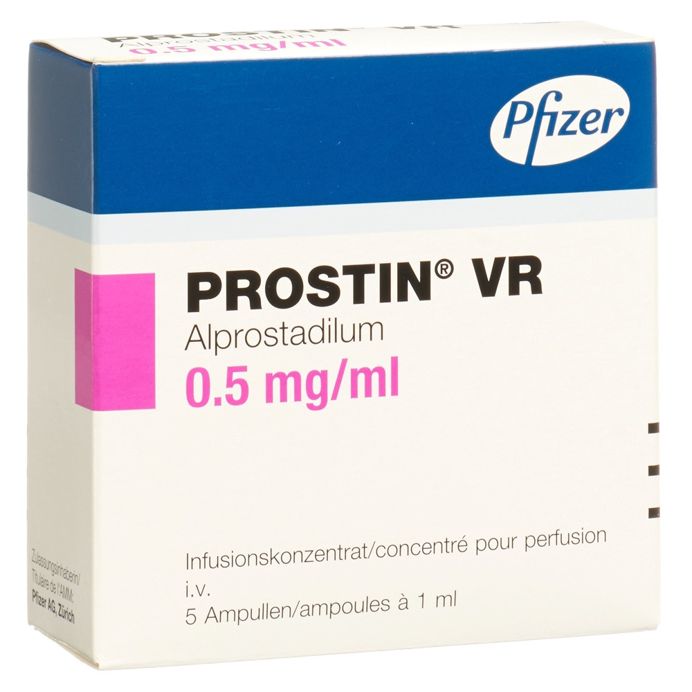 PROSTIN VR 500 mcg/ml, image principale