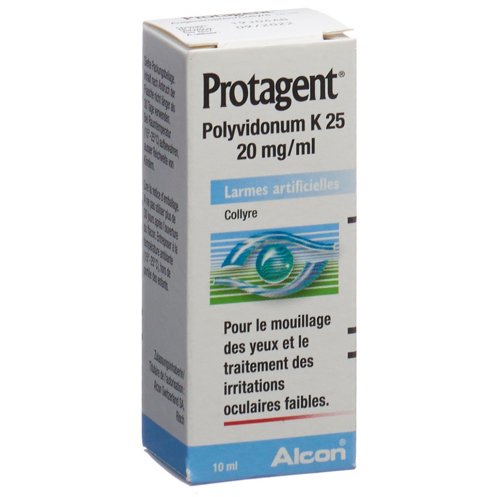 PROTAGENT gtt opht fl 10 ml, image 2 sur 2