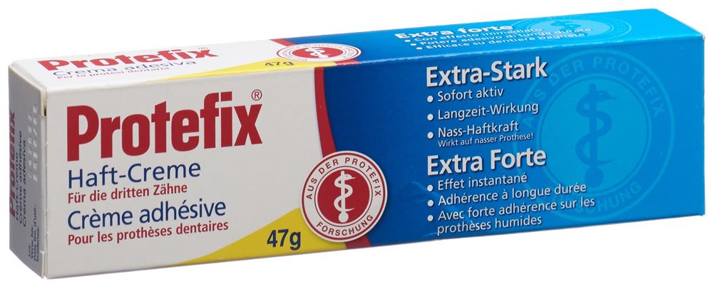 PROTEFIX crème adhésive