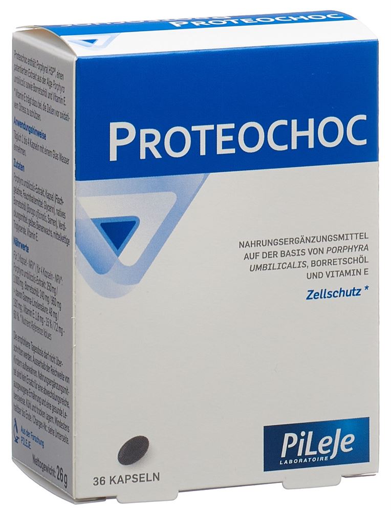 PROTEOCHOC Kaps Blist 36 Stk