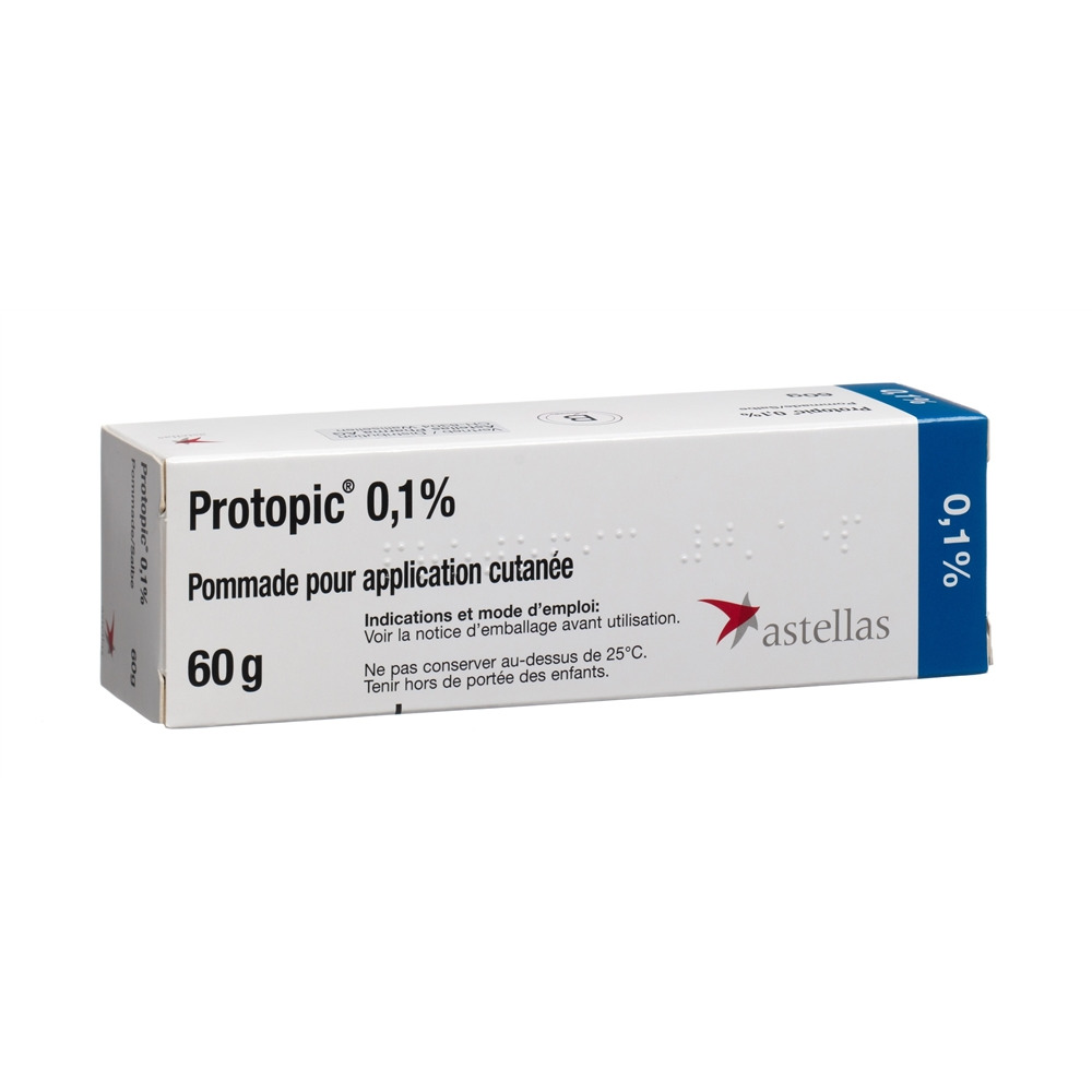 PROTOPIC ong 0.1 % tb 60 g, image 2 sur 2