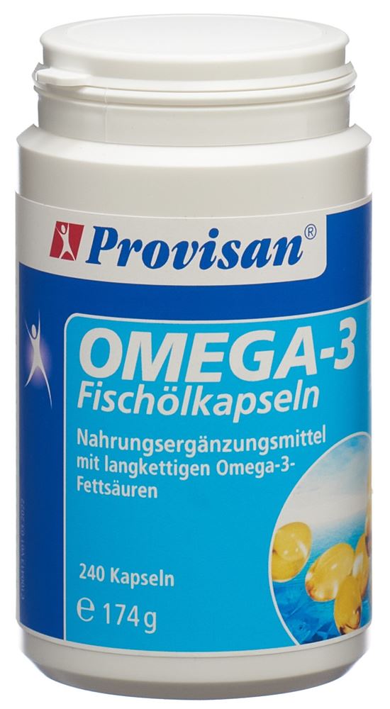 PROVISAN huile poisson omega 3