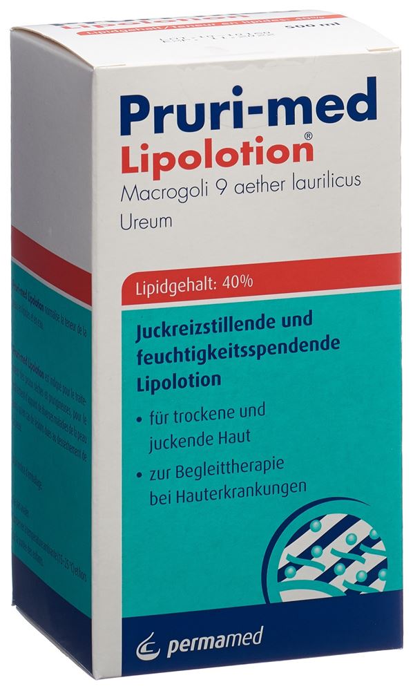 Pruri-med Lipolotion Lipolotion