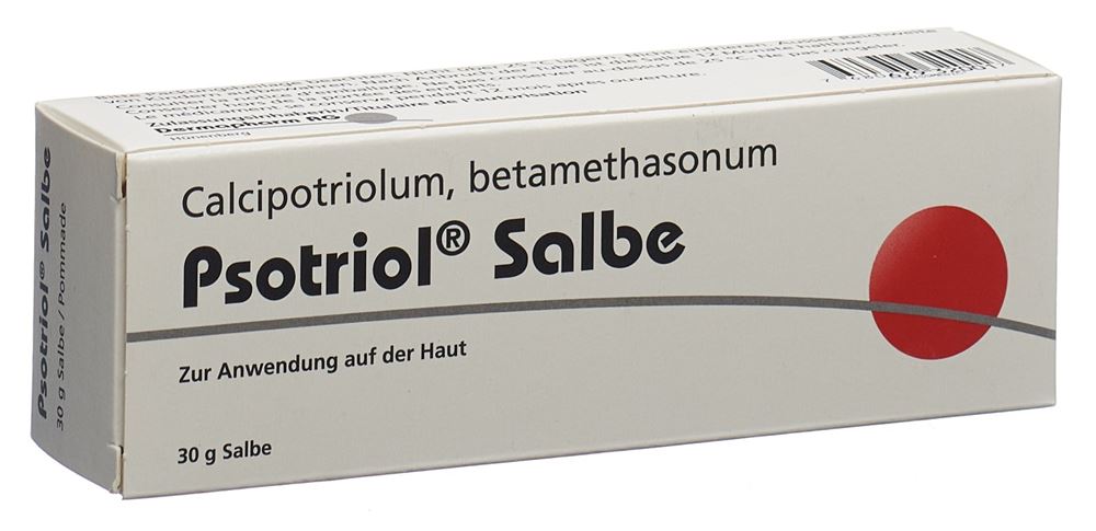 PSOTRIOL Salbe Tb 30 g, Hauptbild