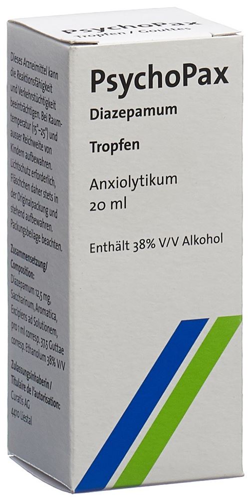 PSYCHOPAX Tropfen 12.5 mg/ml Fl 20 ml