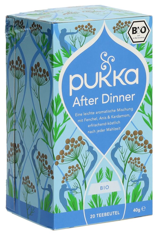 PUKKA After Dinner Tee