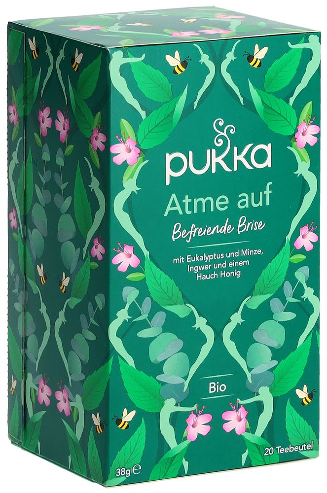 PUKKA Atme auf Tee
