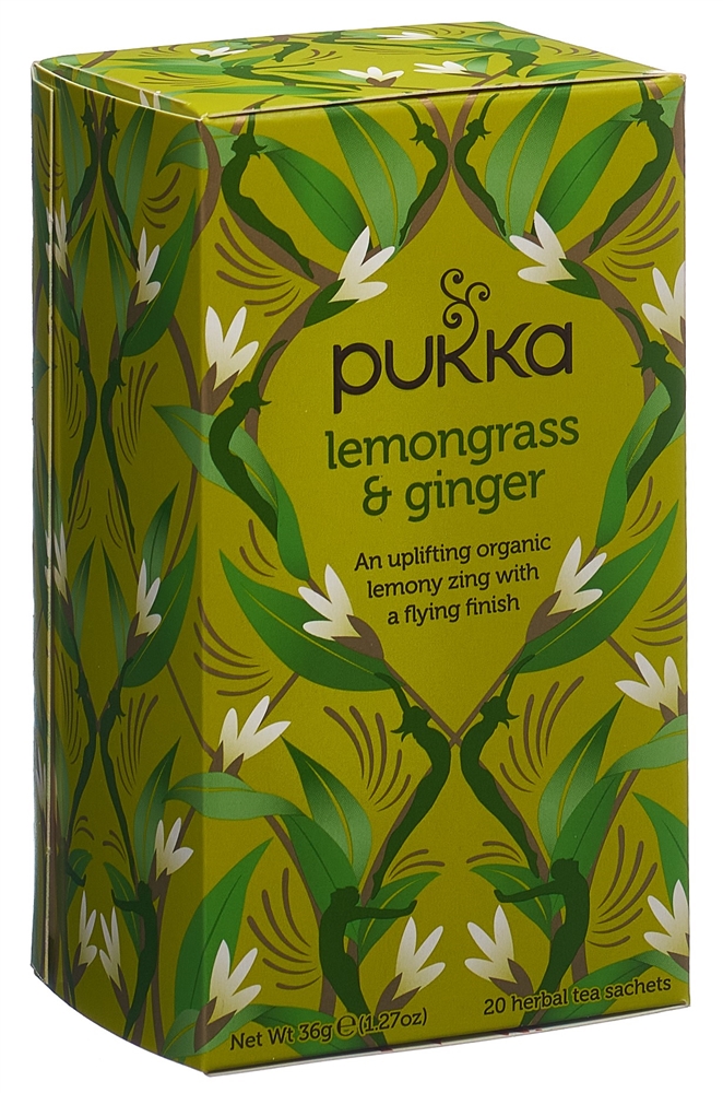 PUKKA Citronnelle et Gingembre thé, image 2 sur 3