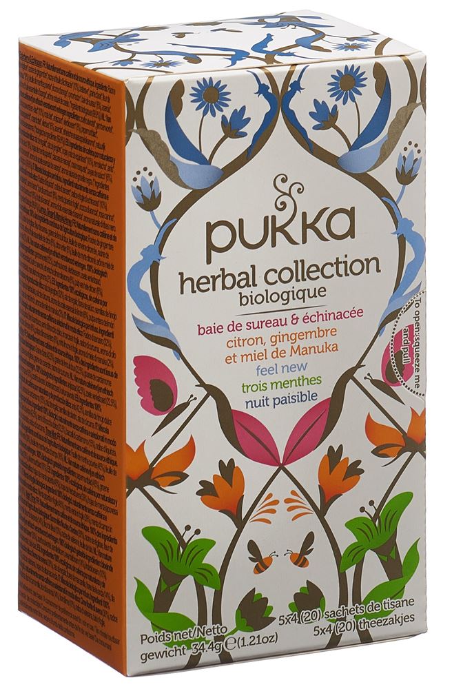 PUKKA Herbal Collection thé