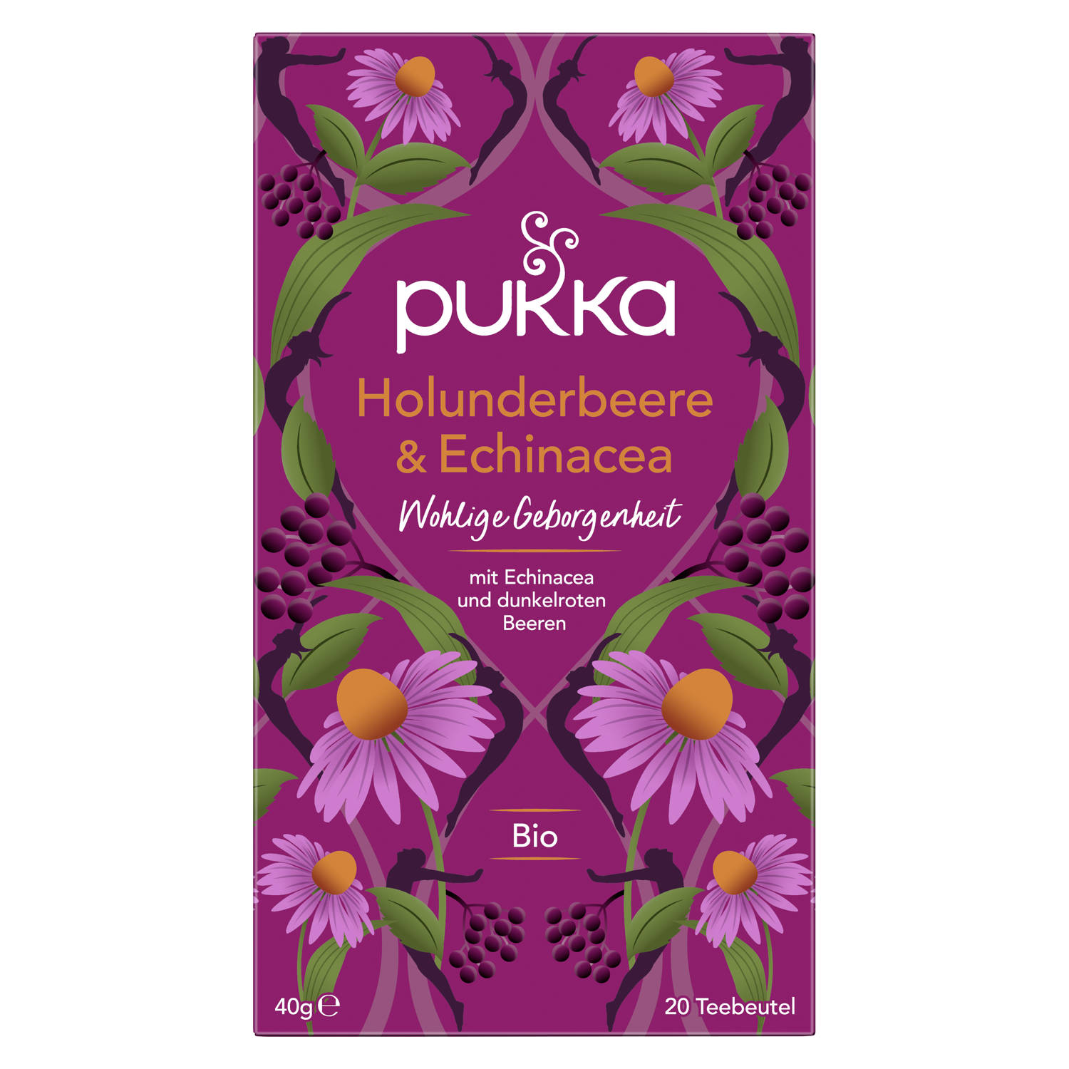 PUKKA Holunderbeere & Echinacea Tee, Hauptbild