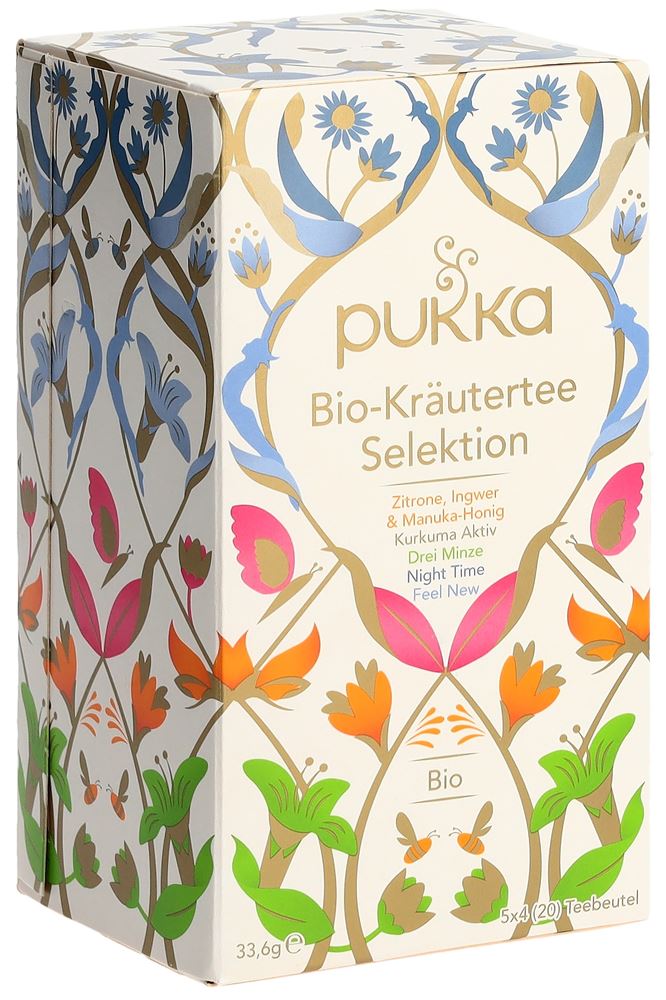 PUKKA Kräutertee Selektion Tee