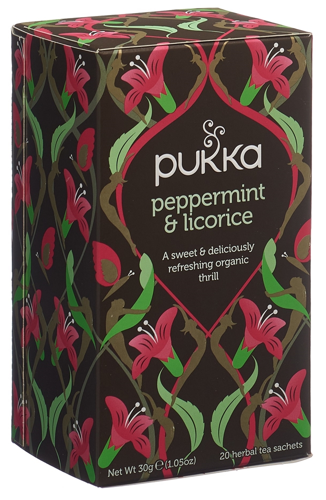 PUKKA Menthe poivrée et Réglisse Tee, Bild 2 von 3