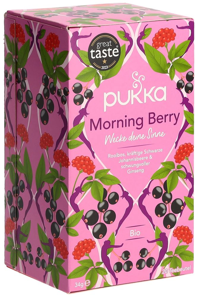 PUKKA Morning Berry Tee