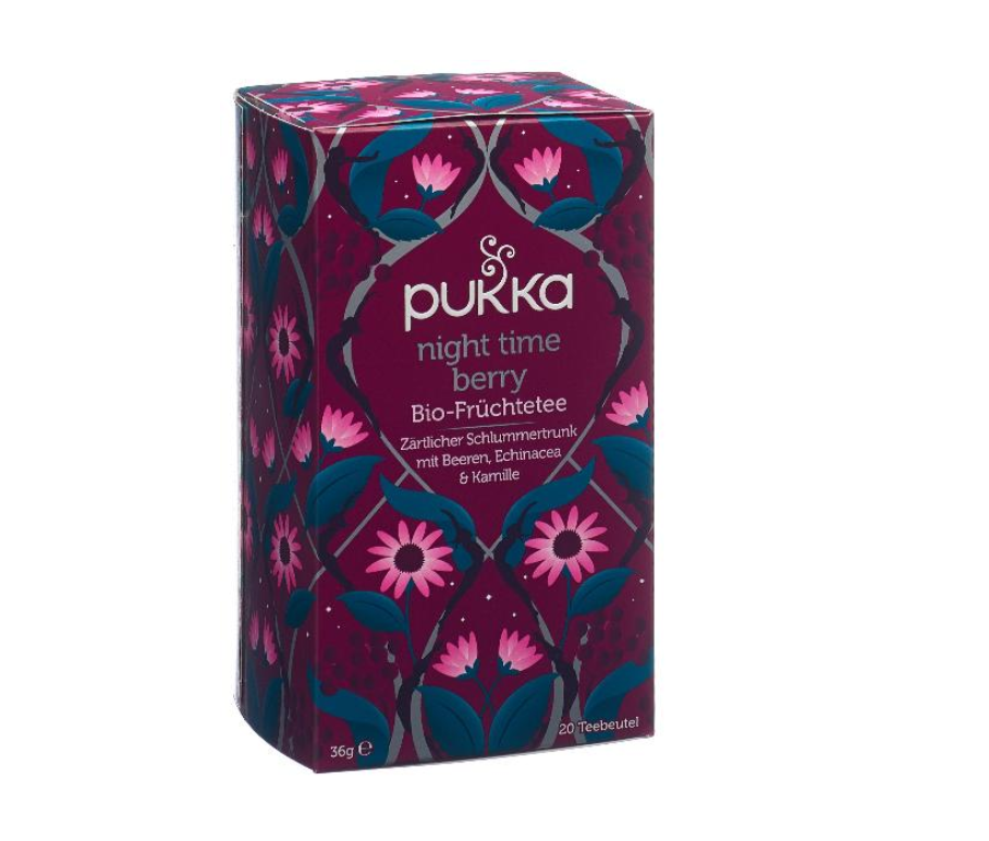 PUKKA Night Time Berry Tee