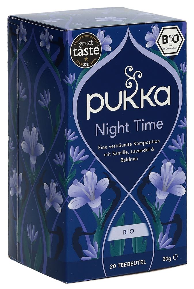 PUKKA Night Time thé