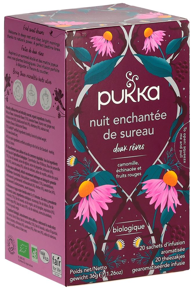 PUKKA Nuit enchantée de sureau Tee, Hauptbild