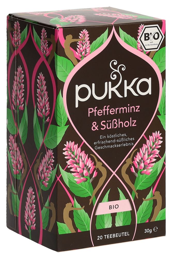 PUKKA Pfefferminz & Süssholz Tee