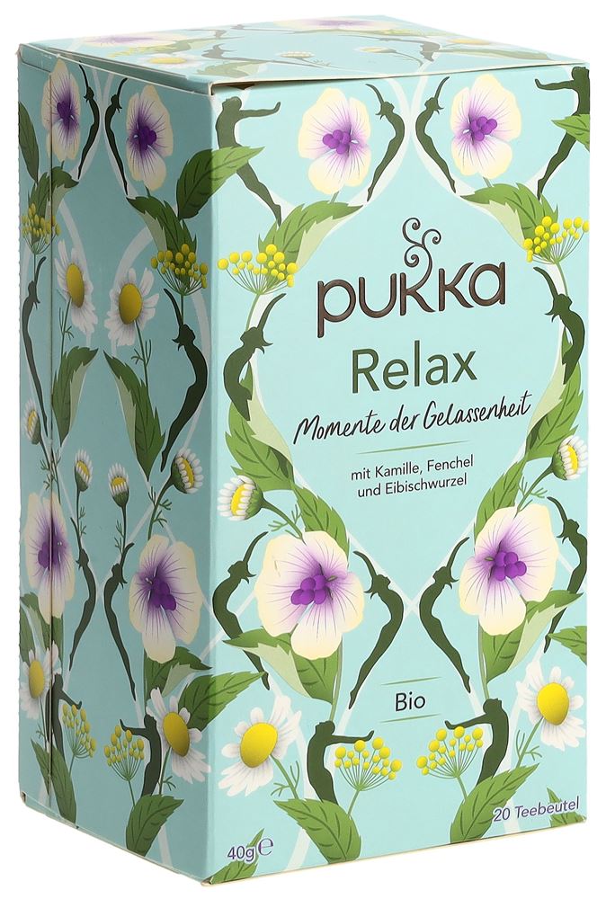 PUKKA Relax thé