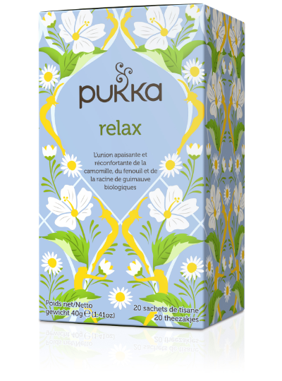 PUKKA Relax thé