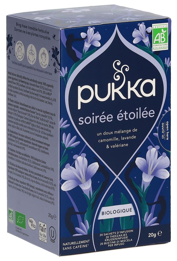 PUKKA soirée étoilée thé, image principale