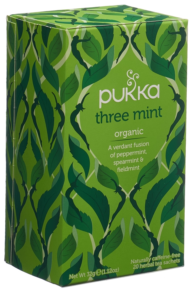 PUKKA Trois Menthes Tee, Bild 2 von 3