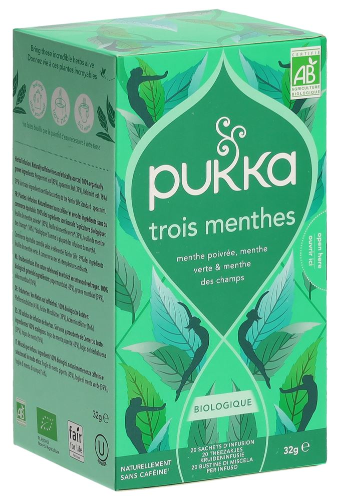 PUKKA Trois Menthes Tee, Hauptbild