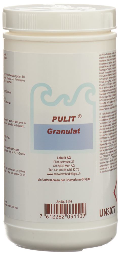 Chlor-Granulat
