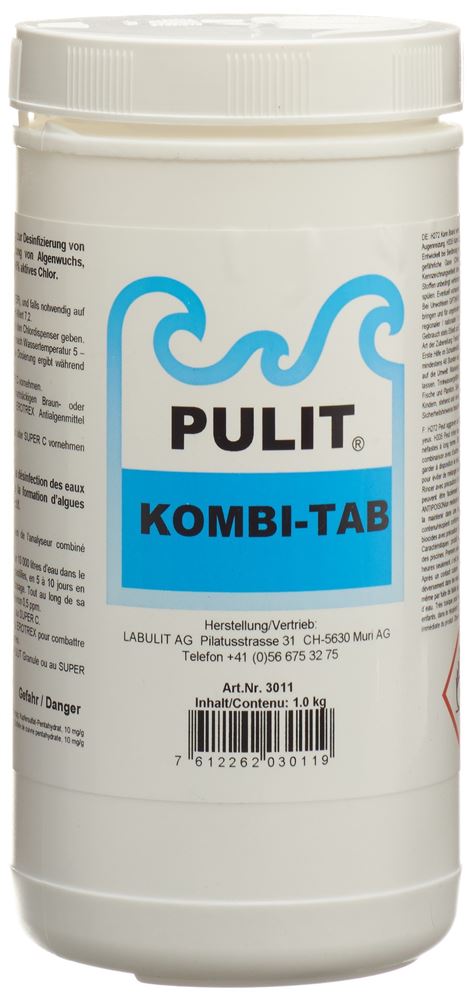 PULIT Kombi Tab, Hauptbild