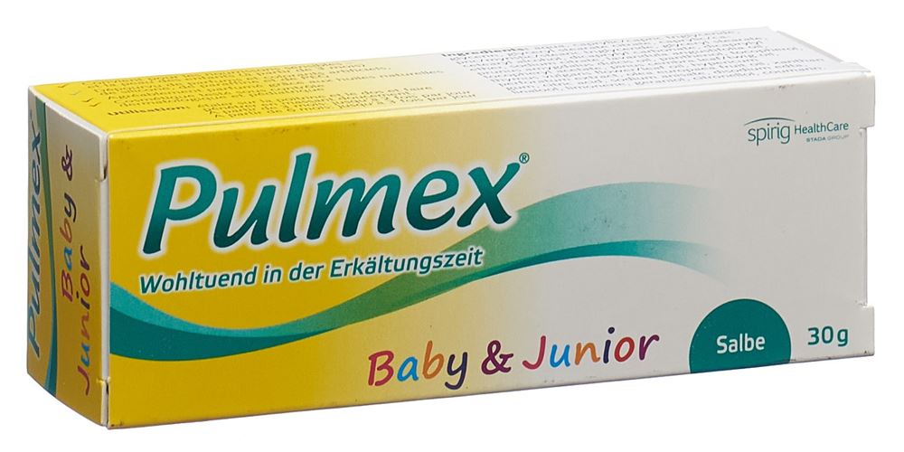 PULMEX Baby & Junior Salbe