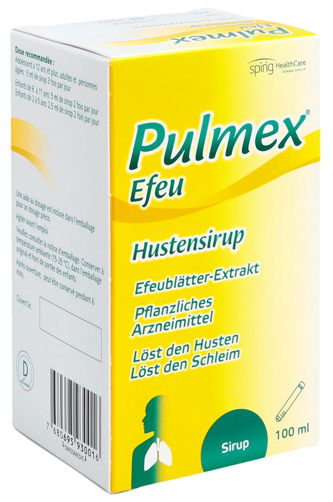 PULMEX Efeu Hustensirup