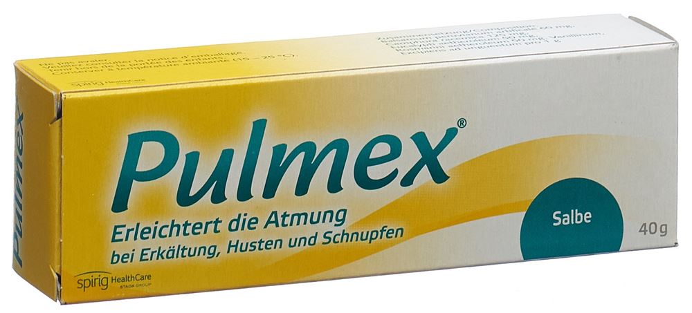 PULMEX Salbe Tb 40 g, Hauptbild