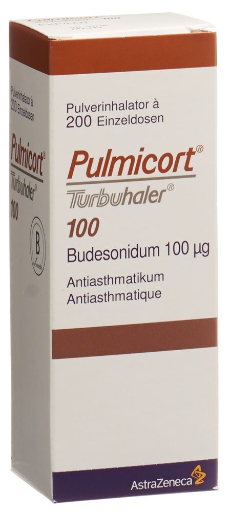 PULMICORT 100 Turbuhaler 100 mcg, Hauptbild