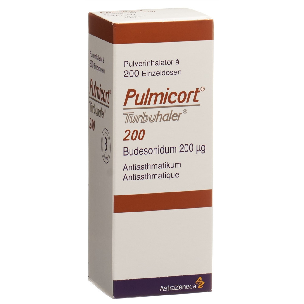 PULMICORT 200 Turbuhaler 200 mcg, Hauptbild