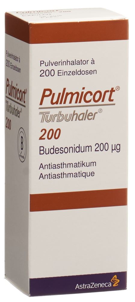 PULMICORT 200 Turbuhaler 200 mcg, Hauptbild