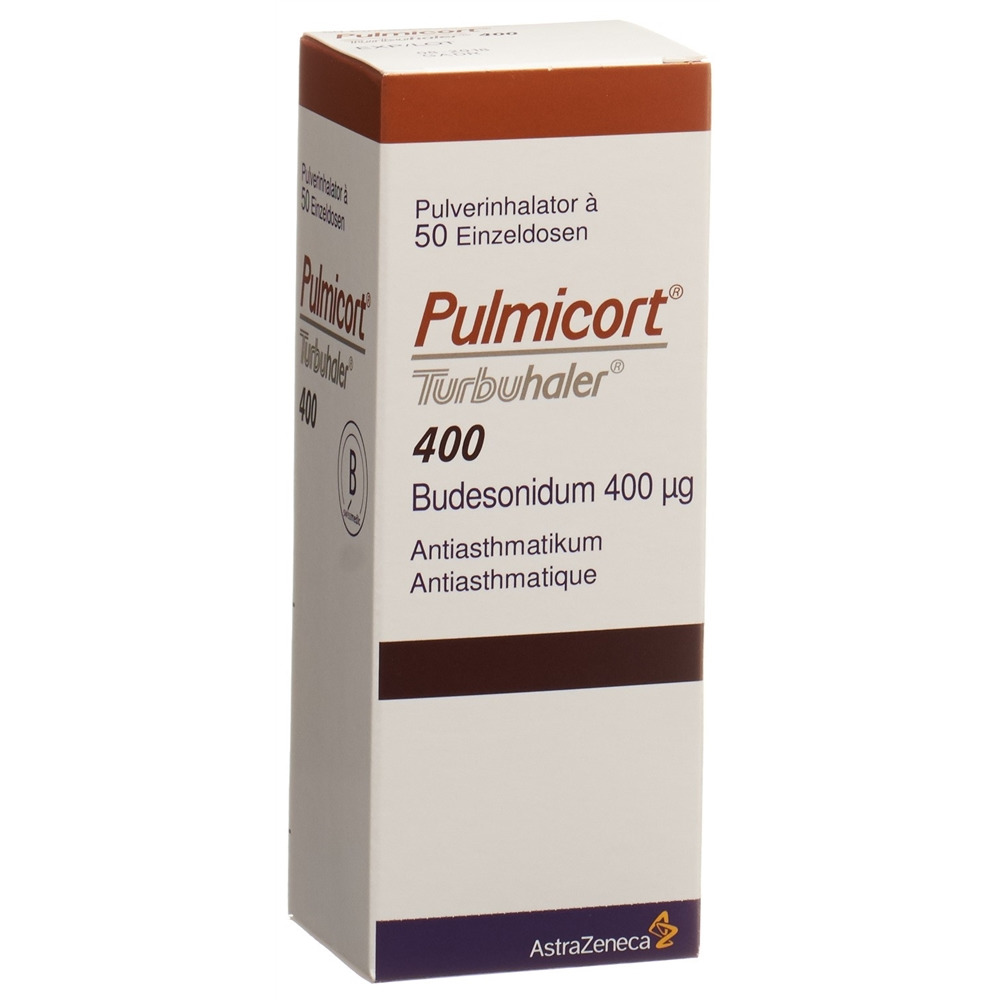 PULMICORT 400 Turbuhaler 400 mcg, Hauptbild