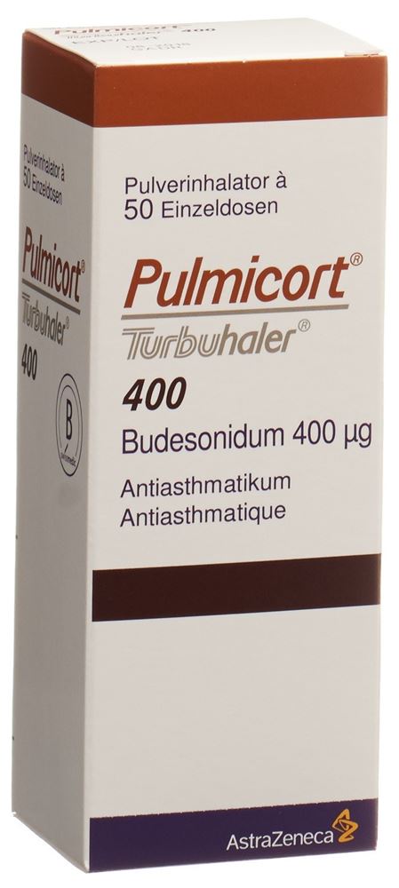PULMICORT 400 Turbuhaler 400 mcg, image principale
