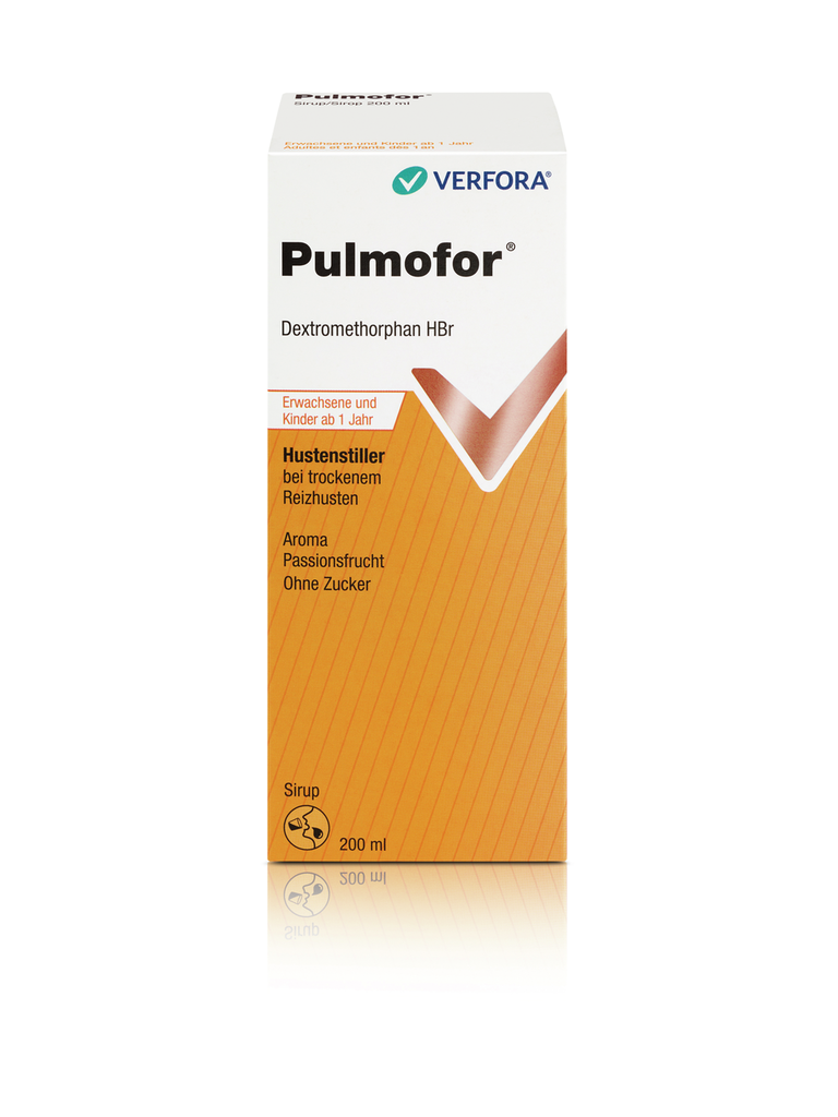 PULMOFOR Hustensirup, Hauptbild