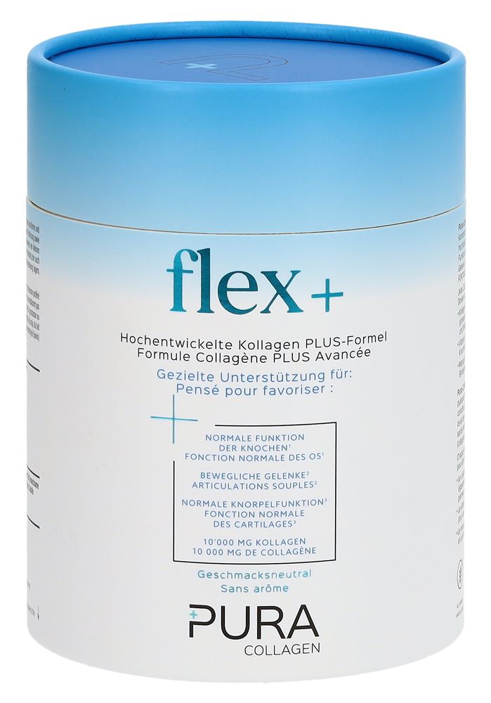 PURA COLLAGEN flex+ poudre de collagène