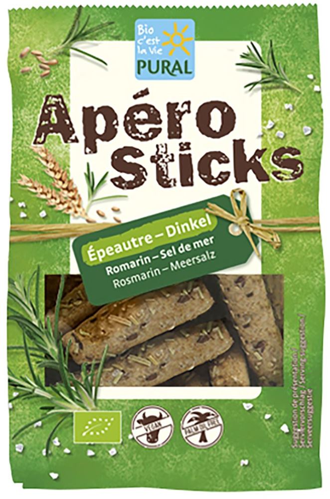 PURAL apéro sticks épeautre