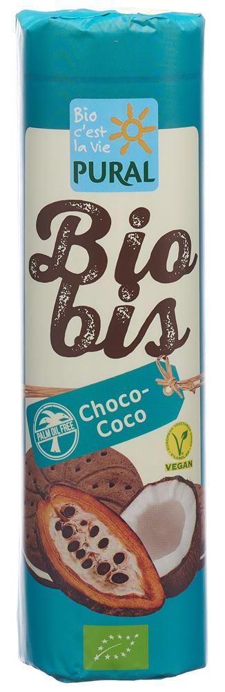 PURAL Bio Bis Choco-coco Doppelkekse