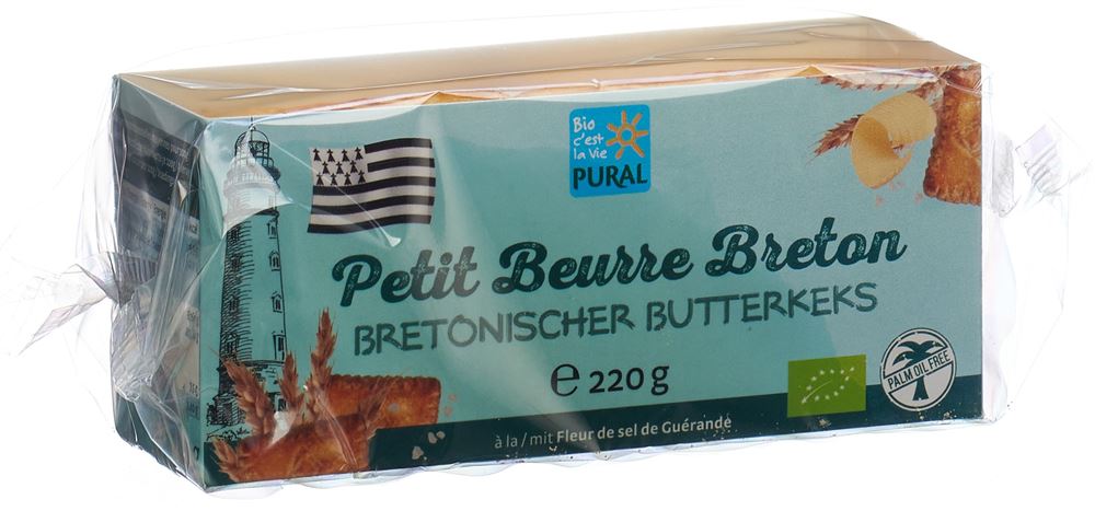 PURAL Bretonischer Butterkeks