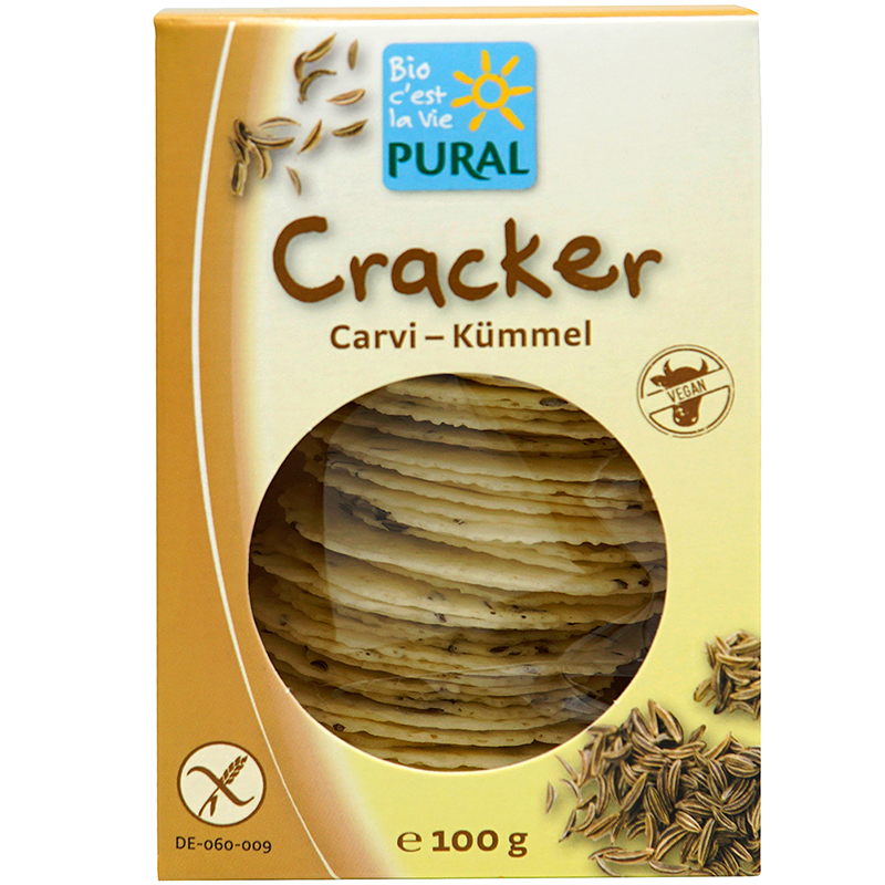 PURAL crackers de carvi